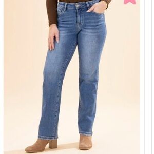 Lovevervet Mid Rise straight Leg jeans